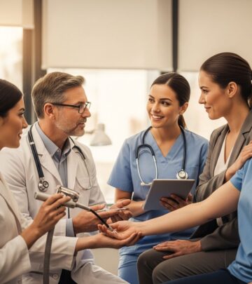 Assemble a multidisciplinary team of specialists for optimal skin cancer diagnosis, treatment, and recovery support.