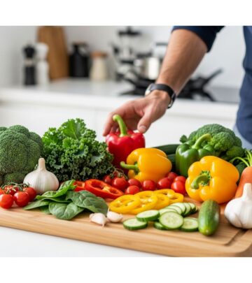 Discover how vegetables fuel men's health, reduce chronic disease risks, and provide essential nutrients for energy and vitality.