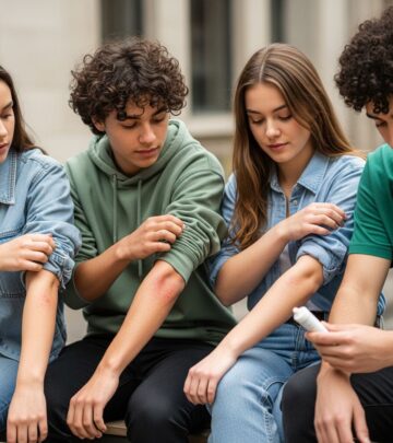 Discover practical strategies for teens managing eczema amid academic stress, social pressures, and mental health hurdles in today's world.